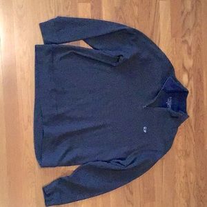 Dark Grey Long Sleeve Quarter Zip